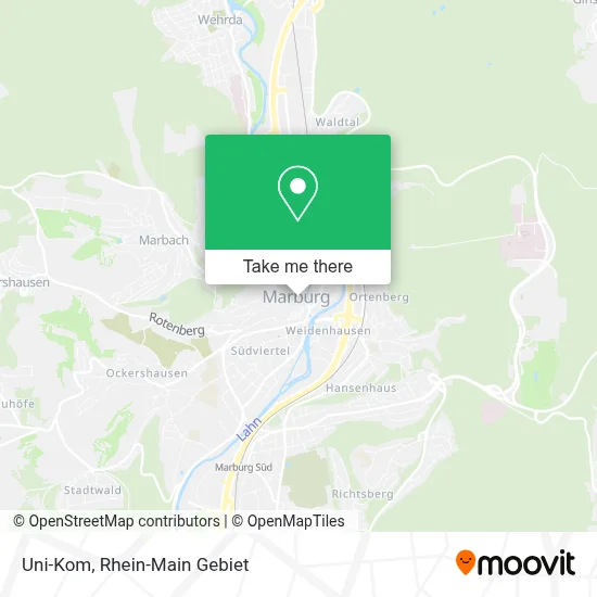 Uni-Kom map