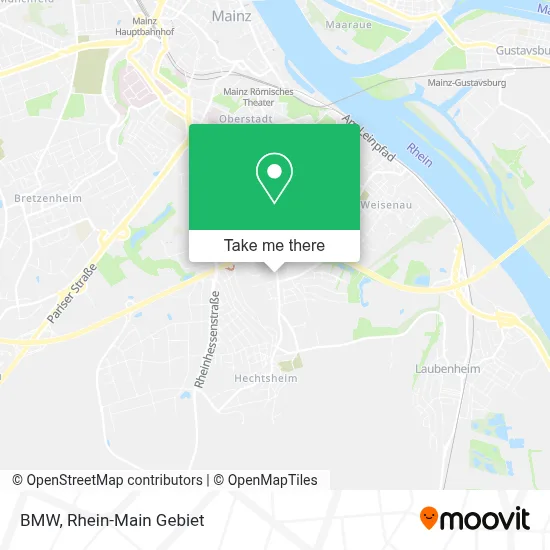 Bmw map