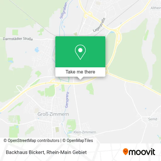 Backhaus Bickert map