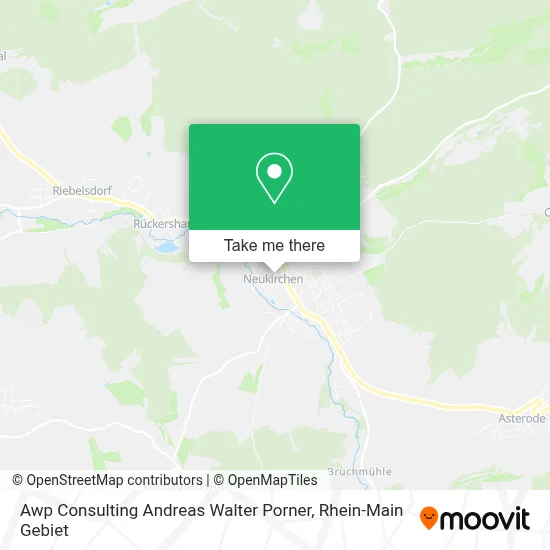 Awp Consulting Andreas Walter Porner map