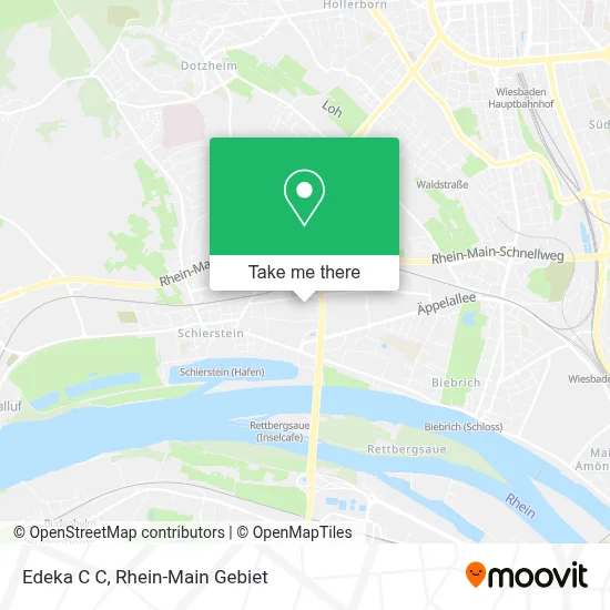 Edeka C C map