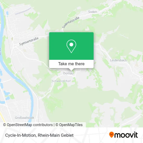 Cycle-In-Motion map