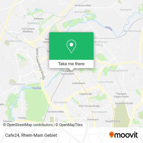 Cafe24 map