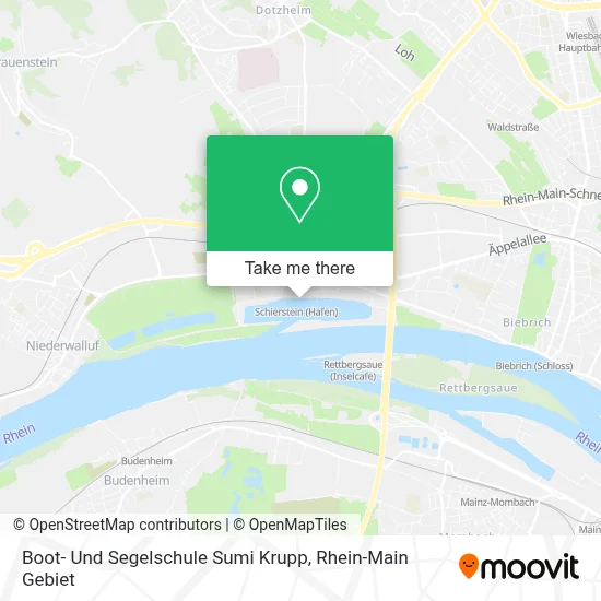 Boot- Und Segelschule Sumi Krupp map