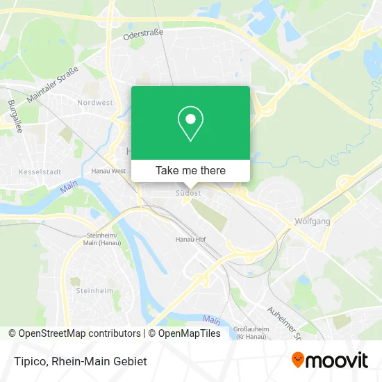 Tipico map