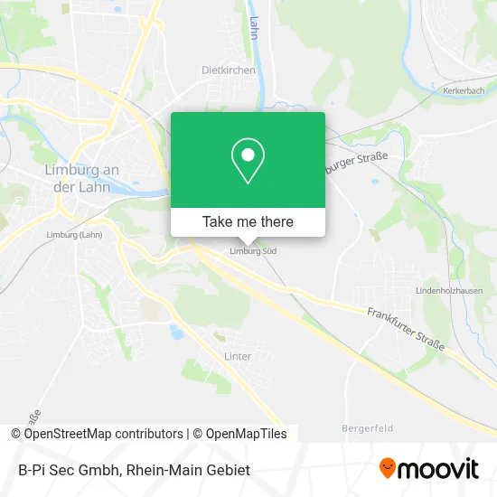 B-Pi Sec Gmbh map