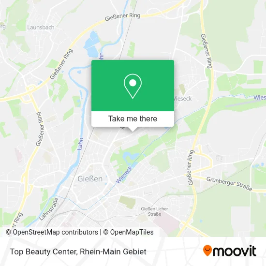 Top Beauty Center map