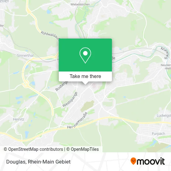 Douglas map