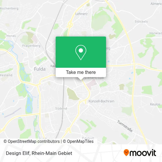 Design Elif map