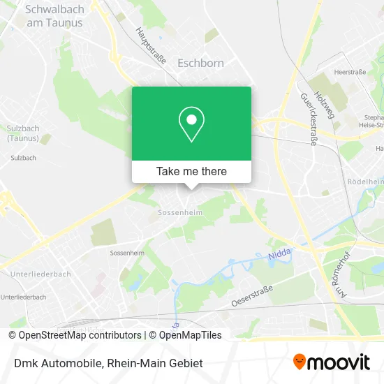 Dmk Automobile map