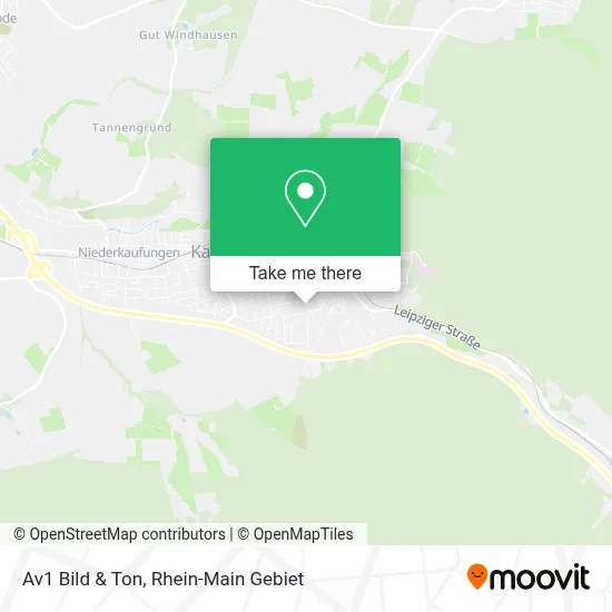 Av1 Bild & Ton map