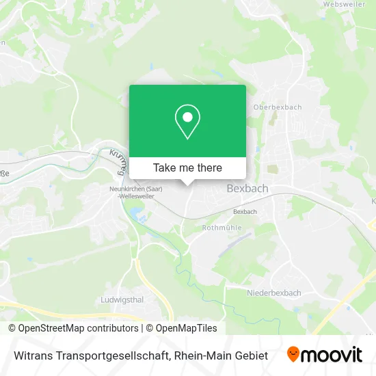 Witrans Transportgesellschaft map