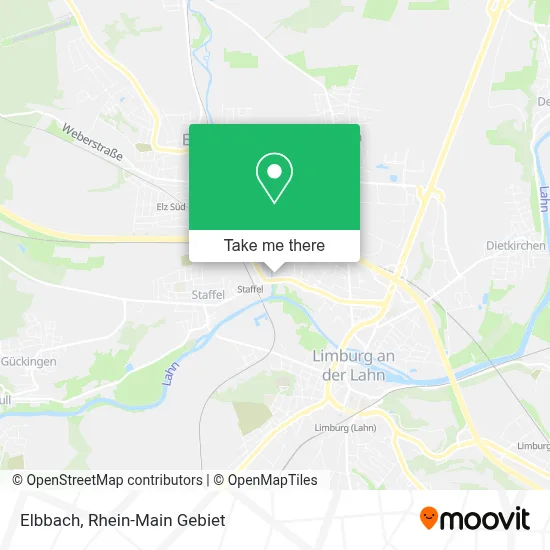Elbbach map