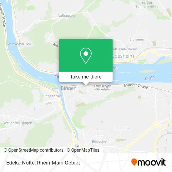 Edeka Nolte map