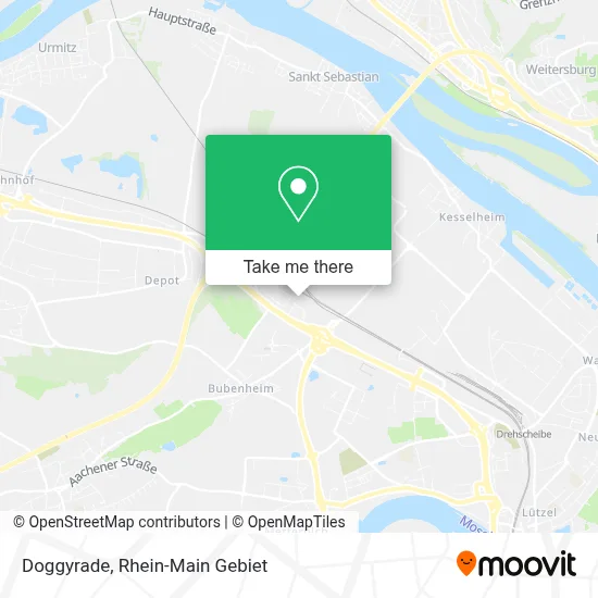 Doggyrade map