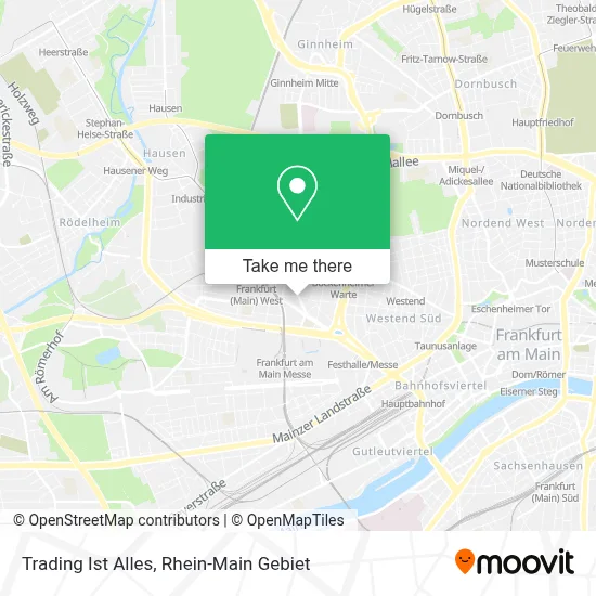 Trading Ist Alles map