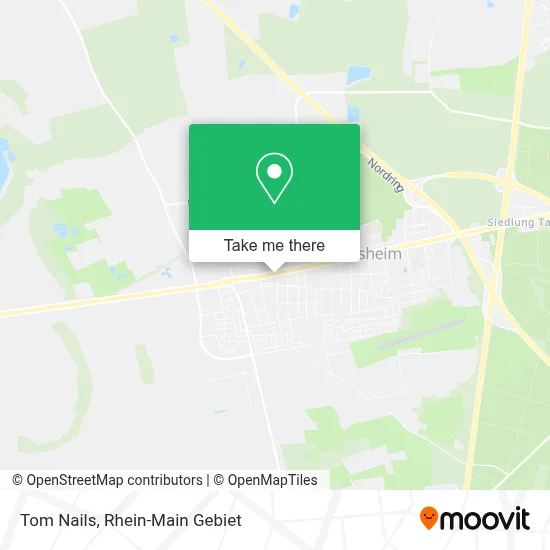 Tom Nails map