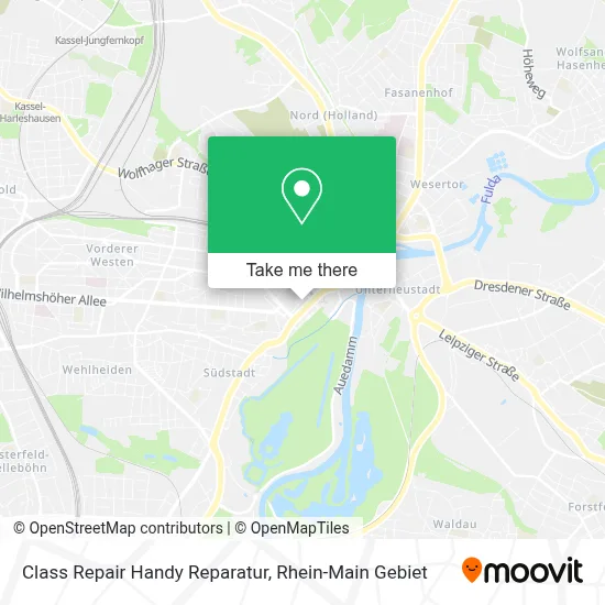 Class Repair Handy Reparatur map