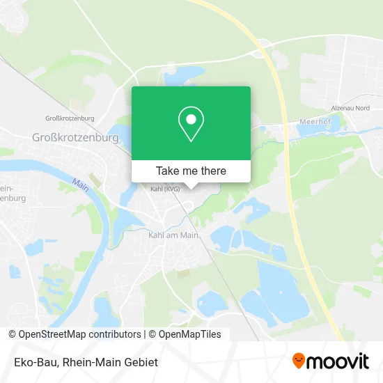 Eko-Bau map