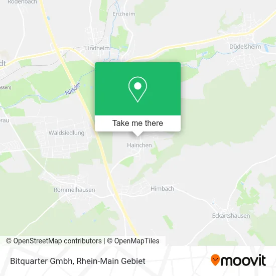 Bitquarter Gmbh map