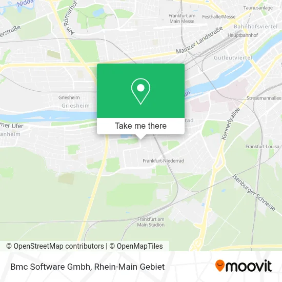 Bmc Software Gmbh map
