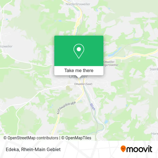 Edeka map