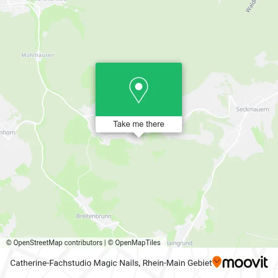Catherine-Fachstudio Magic Nails map