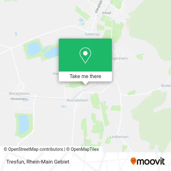 Tresfun map