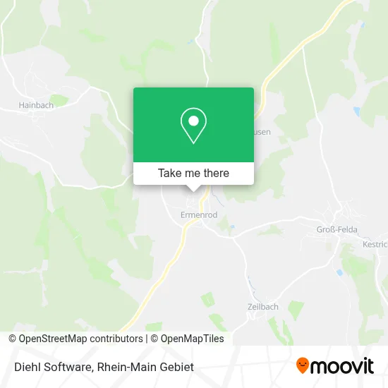 Diehl Software map