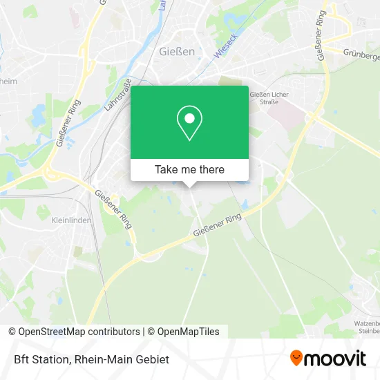 Bft Station map