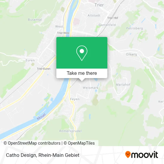 Catho Design map