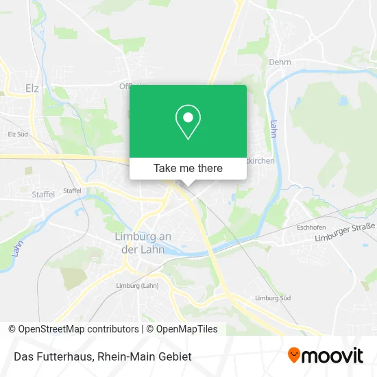 Das Futterhaus map