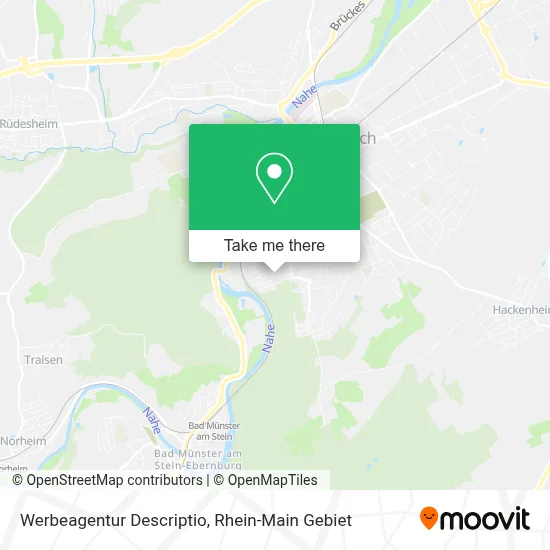 Werbeagentur Descriptio map