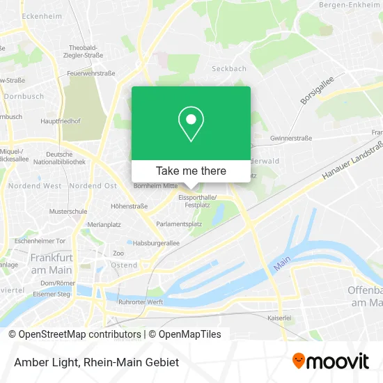 Amber Light map