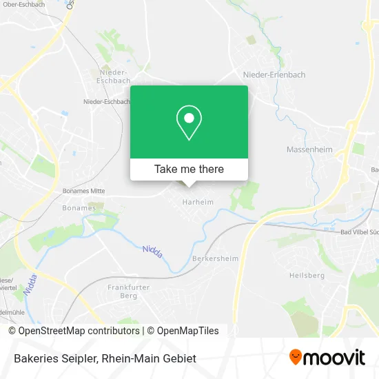 Bakeries Seipler map