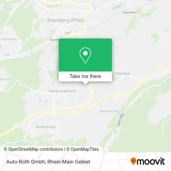Auto-Roth Gmbh map