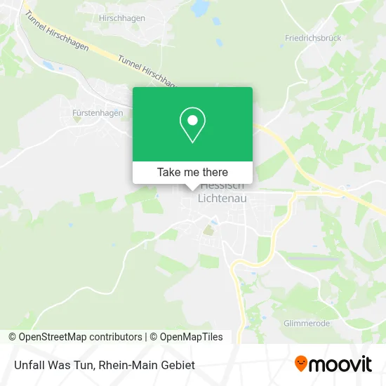 Unfall Was Tun map