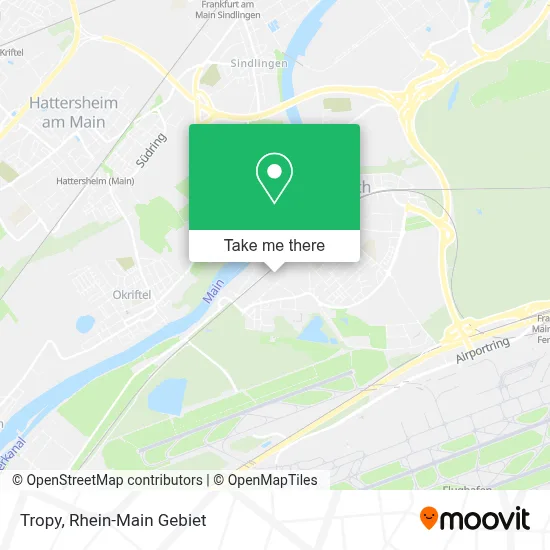 Tropy map