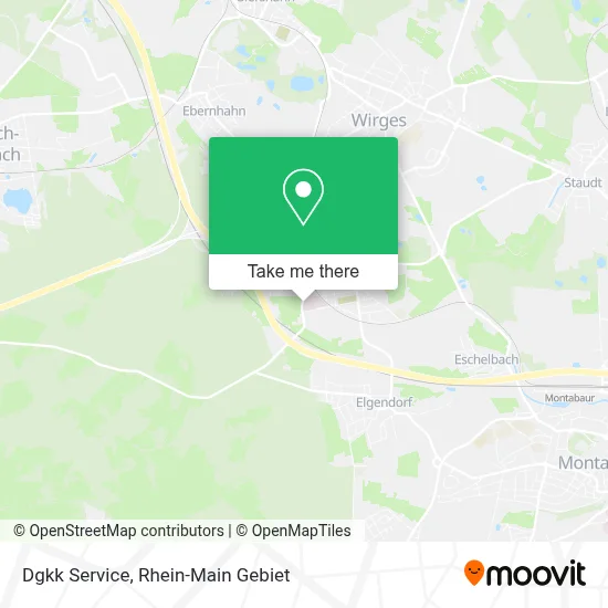 Dgkk Service map