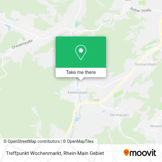 Treffpunkt Wochenmarkt map