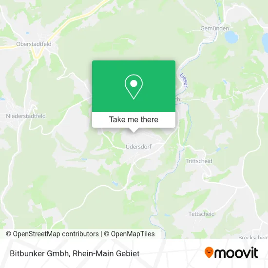 Bitbunker Gmbh map