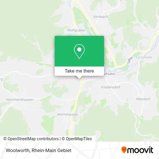 Woolworth map