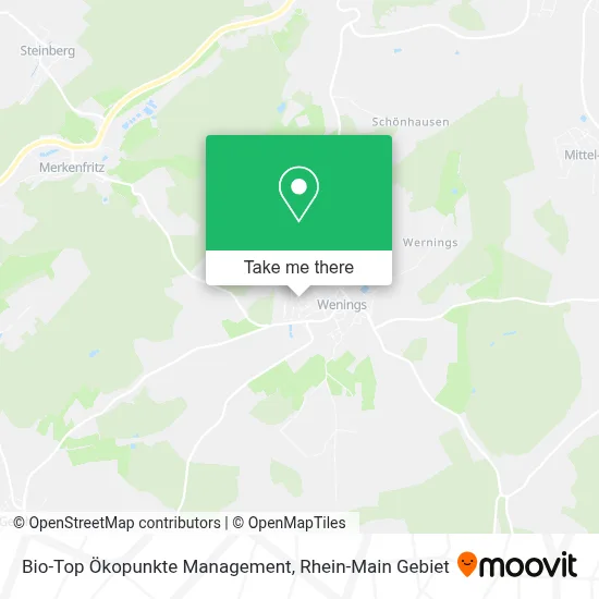 Bio-Top Ökopunkte Management map