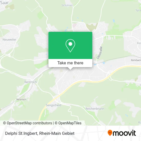 Delphi St.Ingbert map