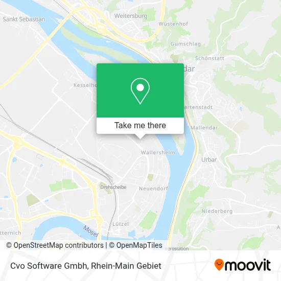 Cvo Software Gmbh map