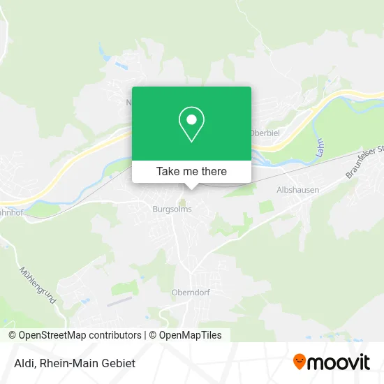 Aldi map