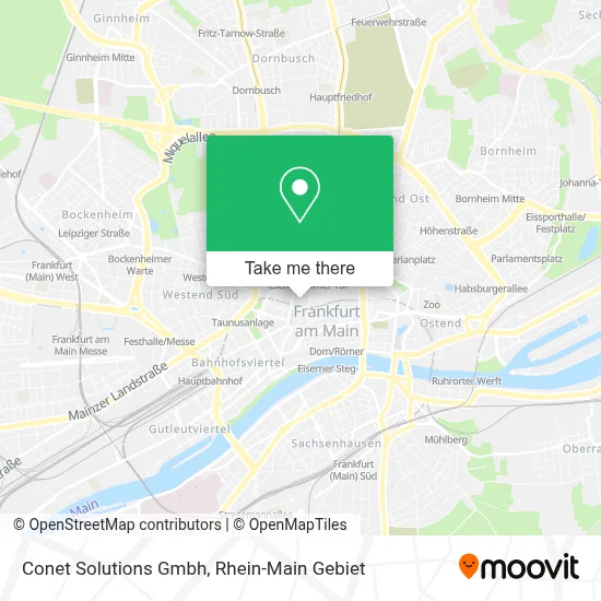Conet Solutions Gmbh map