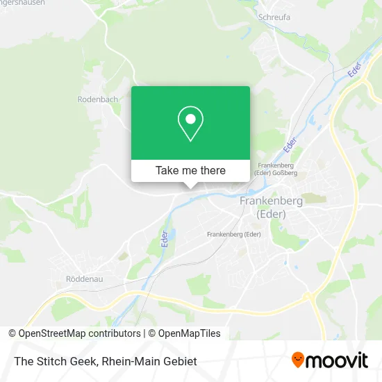 The Stitch Geek map