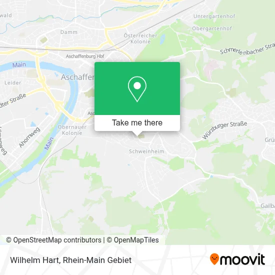 Wilhelm Hart map