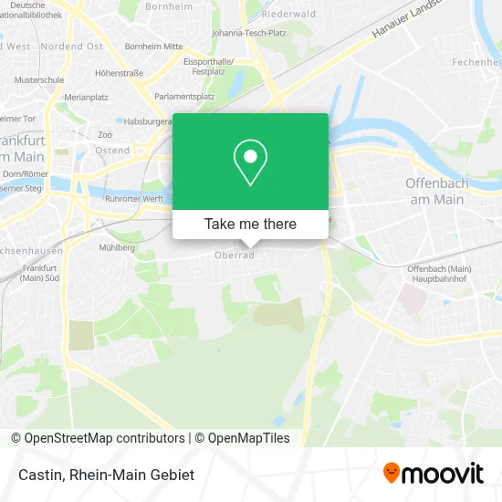 Castin map
